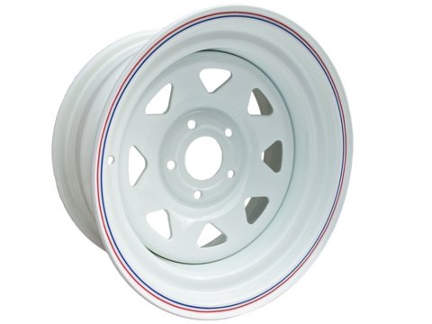 Диск колесный стальной штампованный ORW 51W, 5x139.7, 15x7, ET25, ЦО 98.5, белый