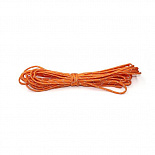 Шнур светоотражающий СЛЕДОПЫТ, d-4 мм, L-10 м, оранжевый