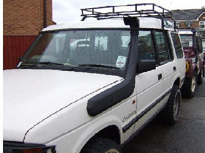 Шноркель Land Rover Discovery 200 с 1990 по 1994 с мотором TDI turbo intercooled 2.5 л