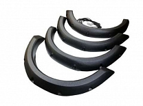 Расширители колёсных арок Нива 3д/резанные арки эконом класса (АБС пластик 2, 3 мм)