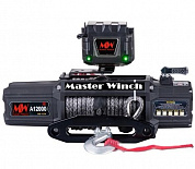 Автомобильная электрическая лебедка Master Winch MW A12000S - 12V с синтетическим тросом