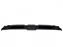 Полка под магнитолу и колонки УАЗ Хантер / 469 (цвет: черный) пластик