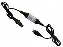 Влагозащищённое USB зарядное устройство в комплекте 5V. 1A. SAE